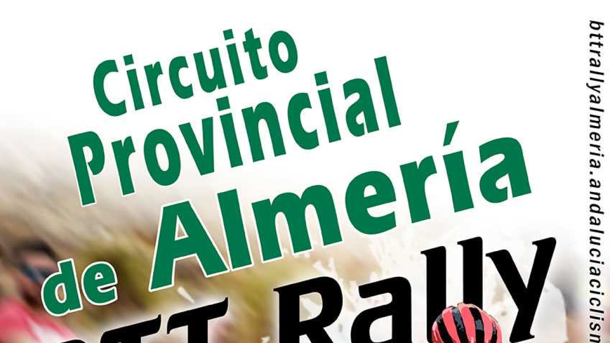 Cartel del Circuito Provincial de carreras.