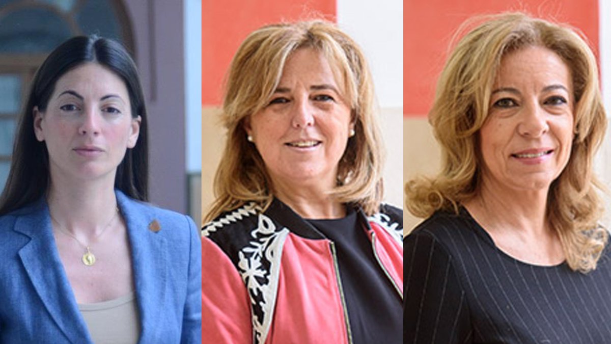 Soto, Ortega y De Haro, nuevas asesoras.