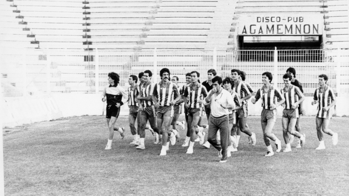 Aquellos buenos tiempos del Poli de Román.