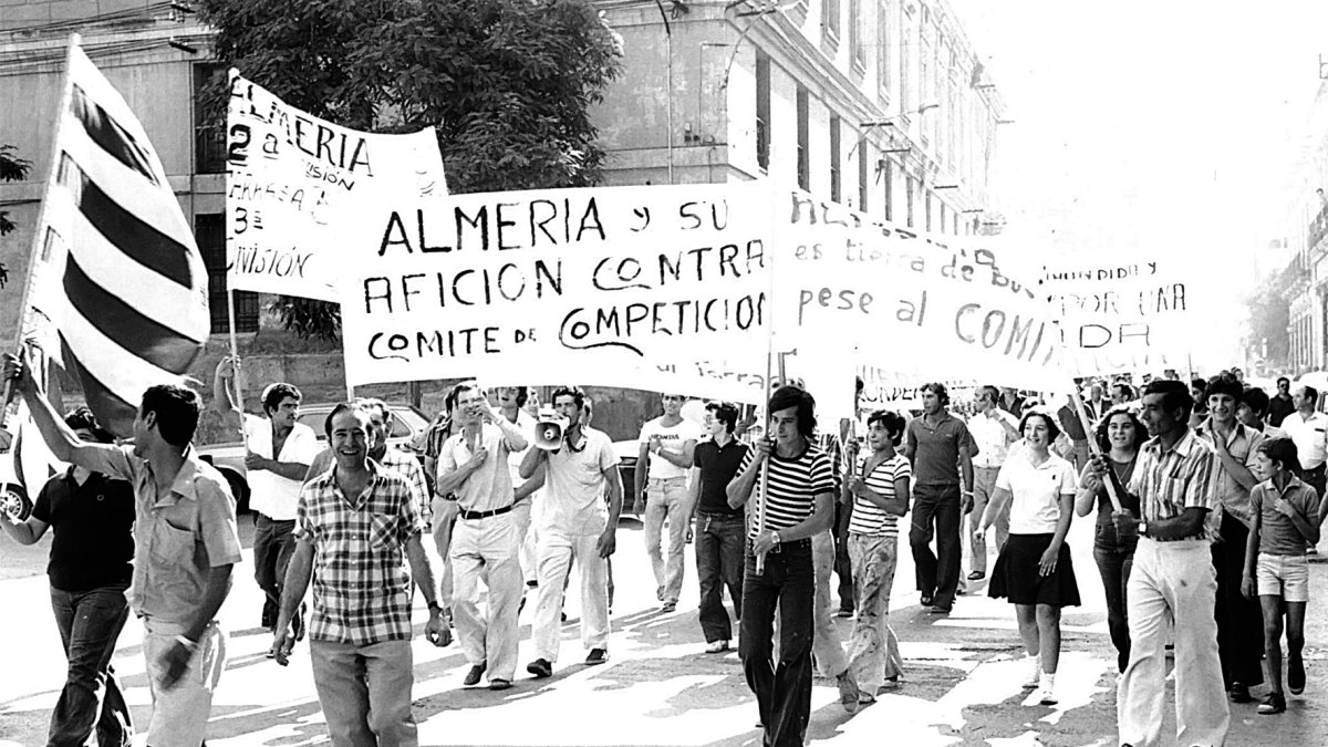 Media ciudad se echó a la calle durante dos días en el verano de 1976.