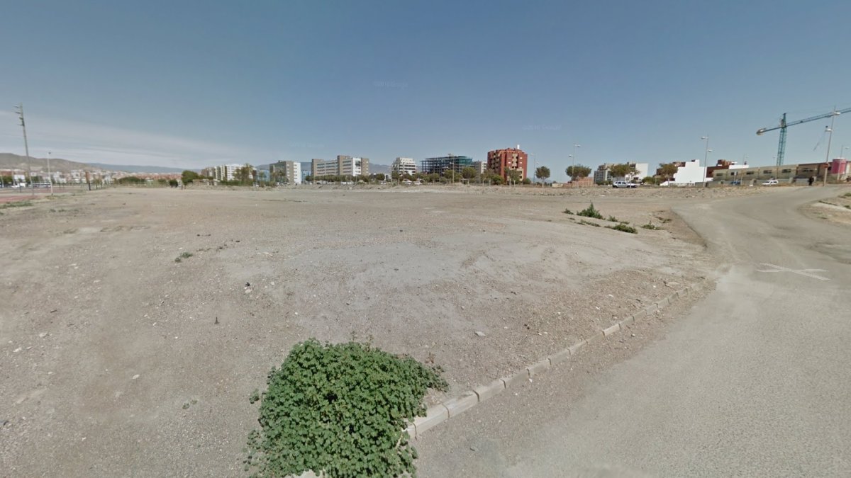 zona donde se instalará la Ciudad de la Cultura de la capital.