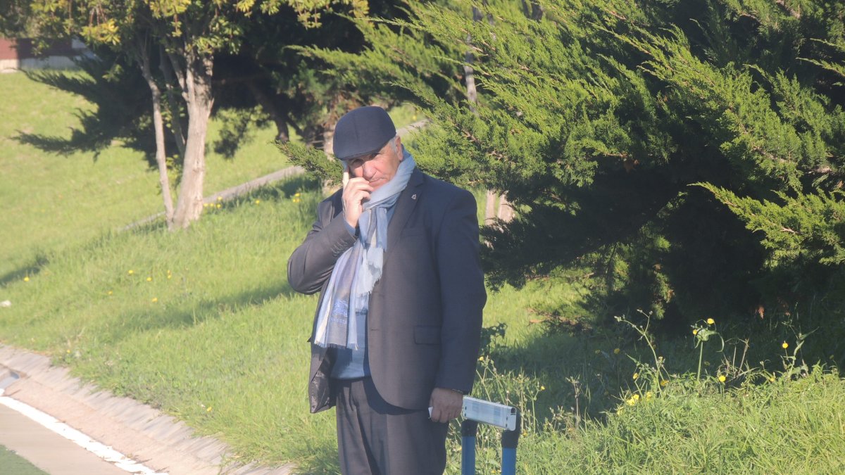 Alfonso García mira al futuro con enorme tranquilidad.