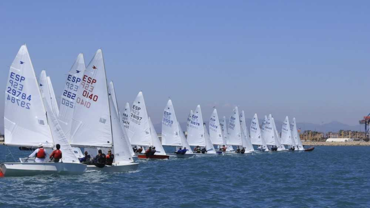 Un campo de regatas conocido por los campeones.