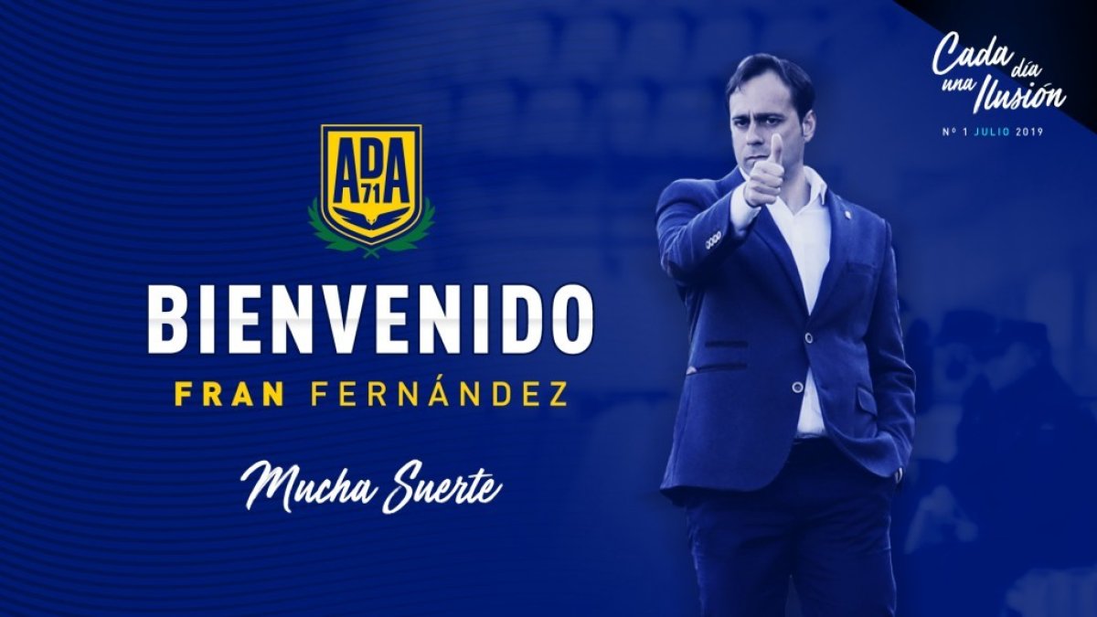 Fran Fernández volverá a dirigir en Segunda División.