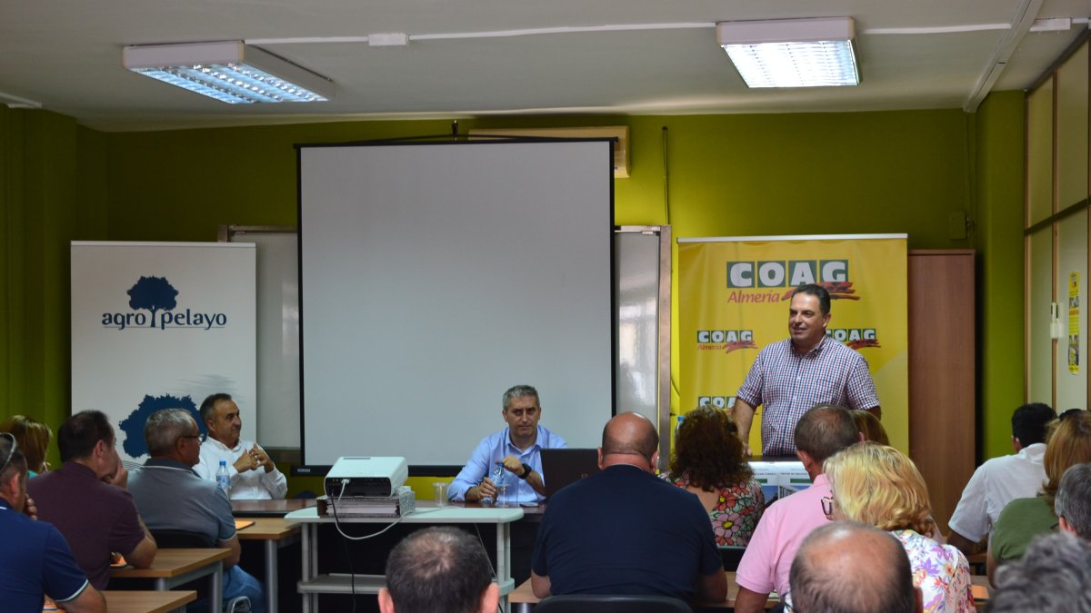 Jornada Nacional sobre seguros organizada por Coag en Vícar