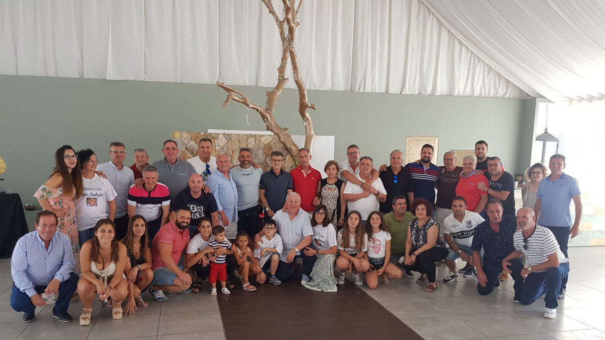 Nadie se quiso perder el emotivo homenaje.