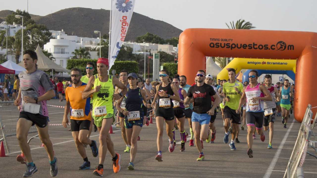 Los participantes en la pasada edición.