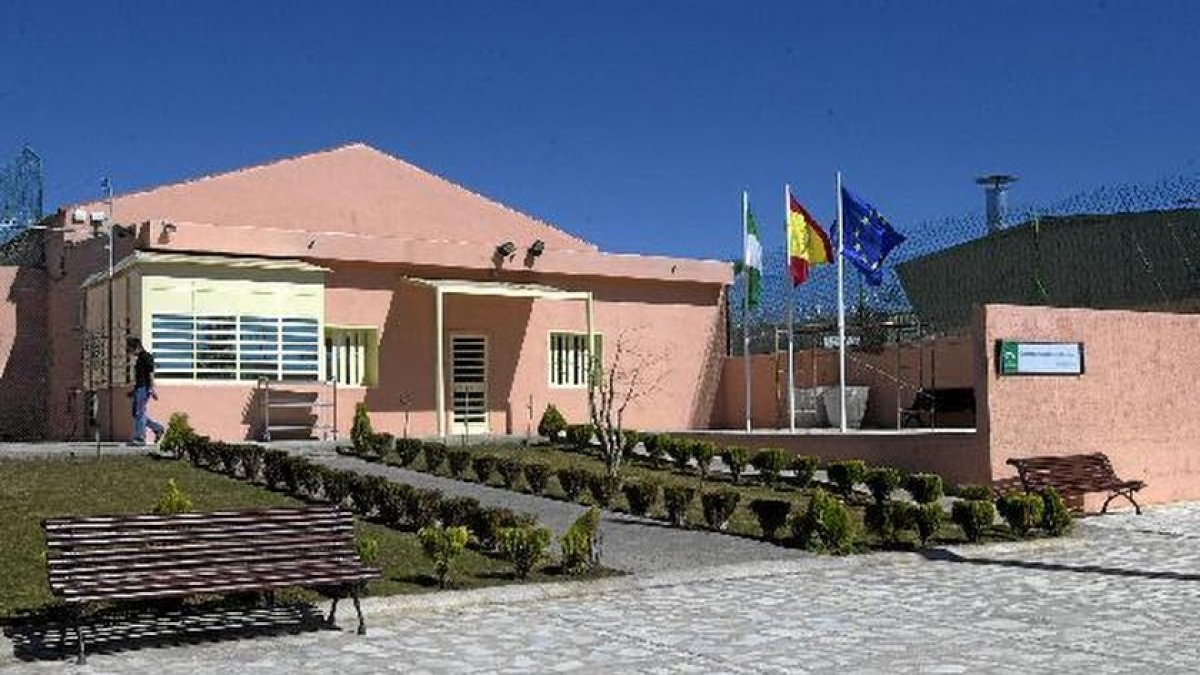 Instalaciones del centro de menores de Oria.