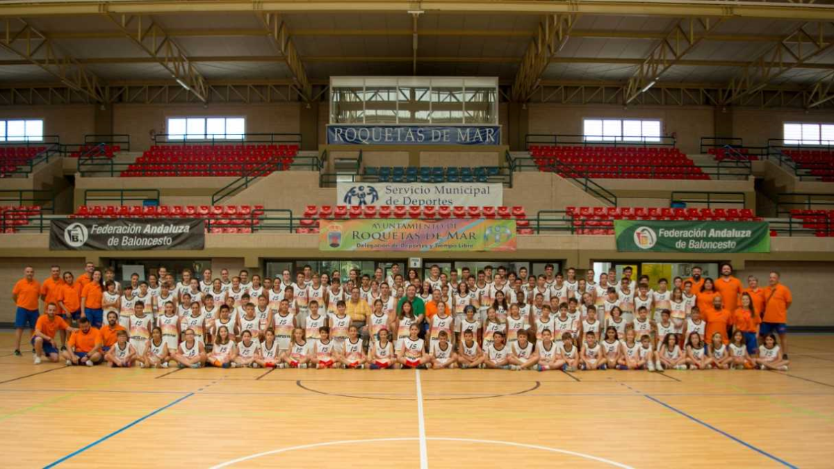 La gran familia del Campus FAB 2019.