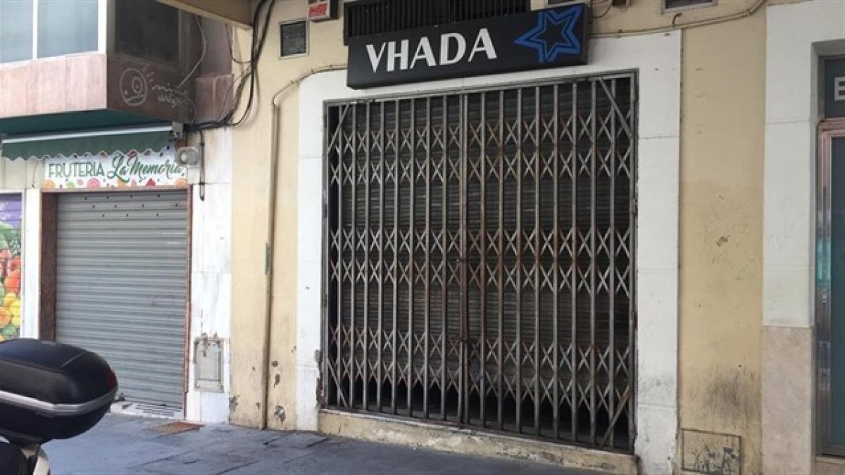 Local multado por el Ayuntamiento de Almería.