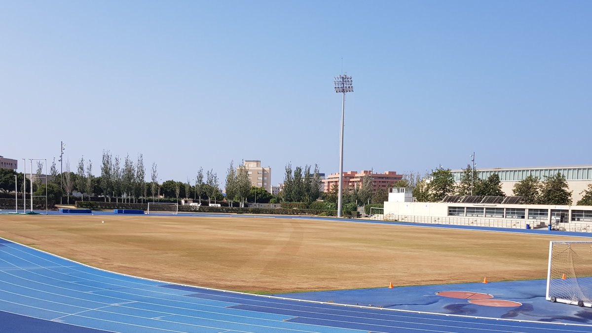 Así se encuentra en estos momentos el Anexo.