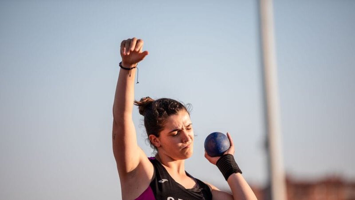 Cristina Trejo realizó una gran competición.