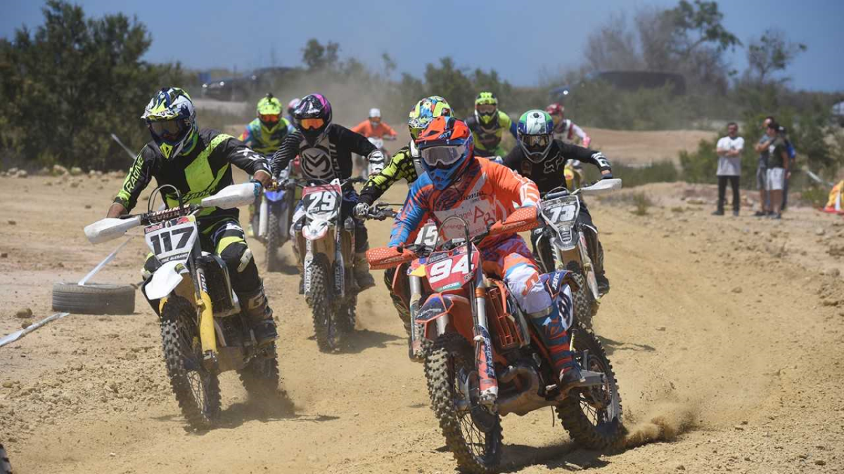 Los pilotes en una de las pruebas celebradas.