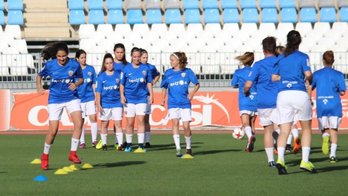 El Almería Femenino tendrá dos nuevos equipos.