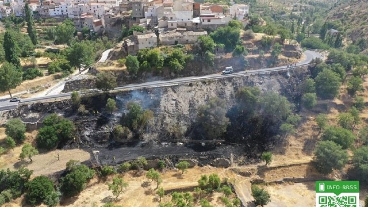 Imagen de Infoca publicada en Twitter.