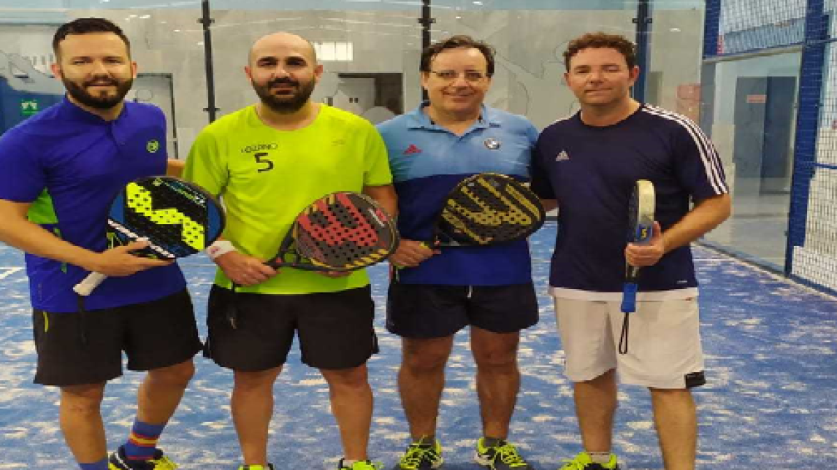 Los ganadores del torneo portuario.