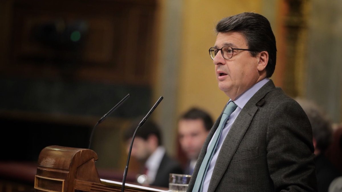 El diputado nacional del Partido Popular de Almería, Juan José Matarí.