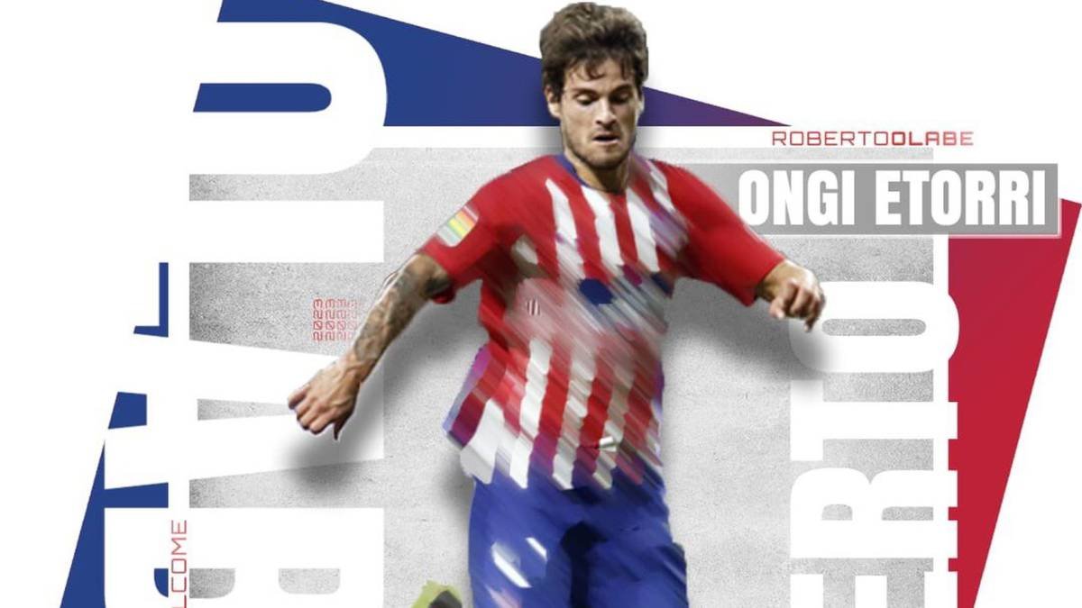 Olabe cambia el rojiblanco por el azulgrana.