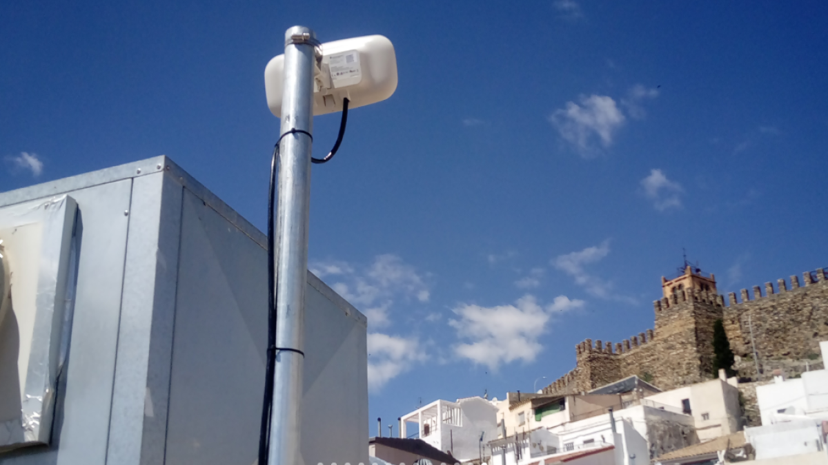 Serón contará con un nuevo sistema de comunicaciones IP inalámbricas.