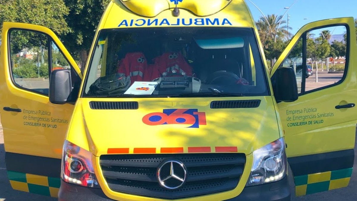 Imagen de archivo del 061.