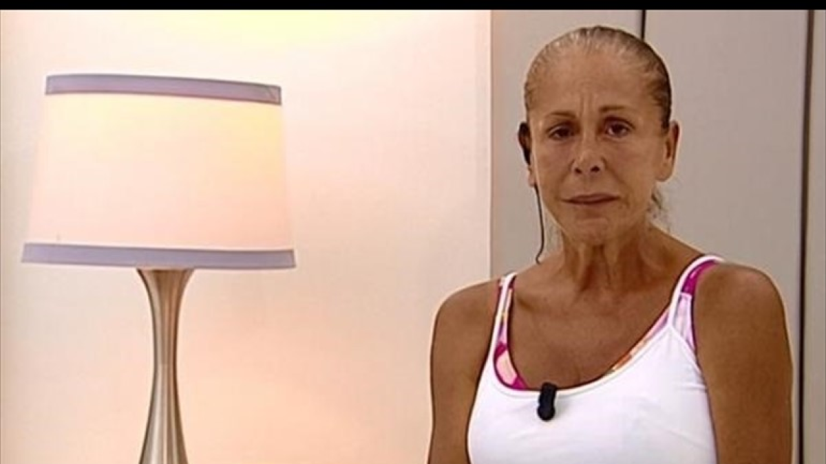 Isabel Pantoja en Supevivientes. TELECINCO