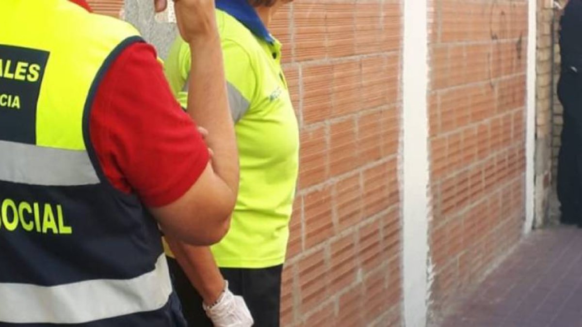 Servicio de Emergencia Móvil y Atención Social (SEMAS) del Ayuntamiento de Murcia