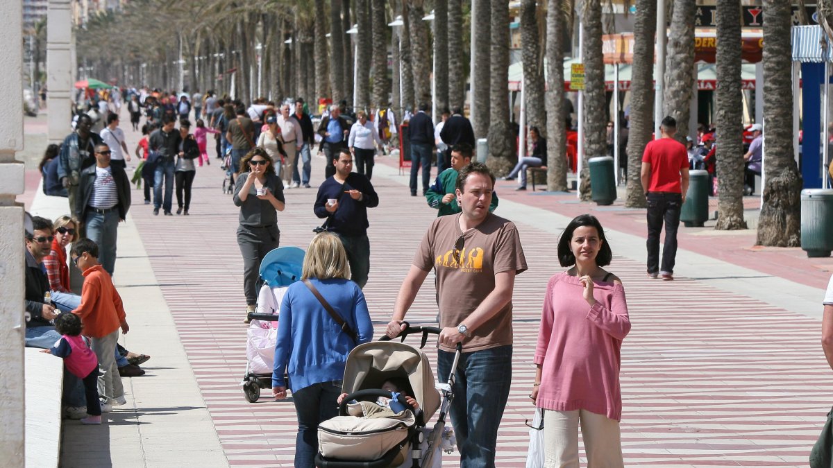 Paseo Marítimo de Almería.