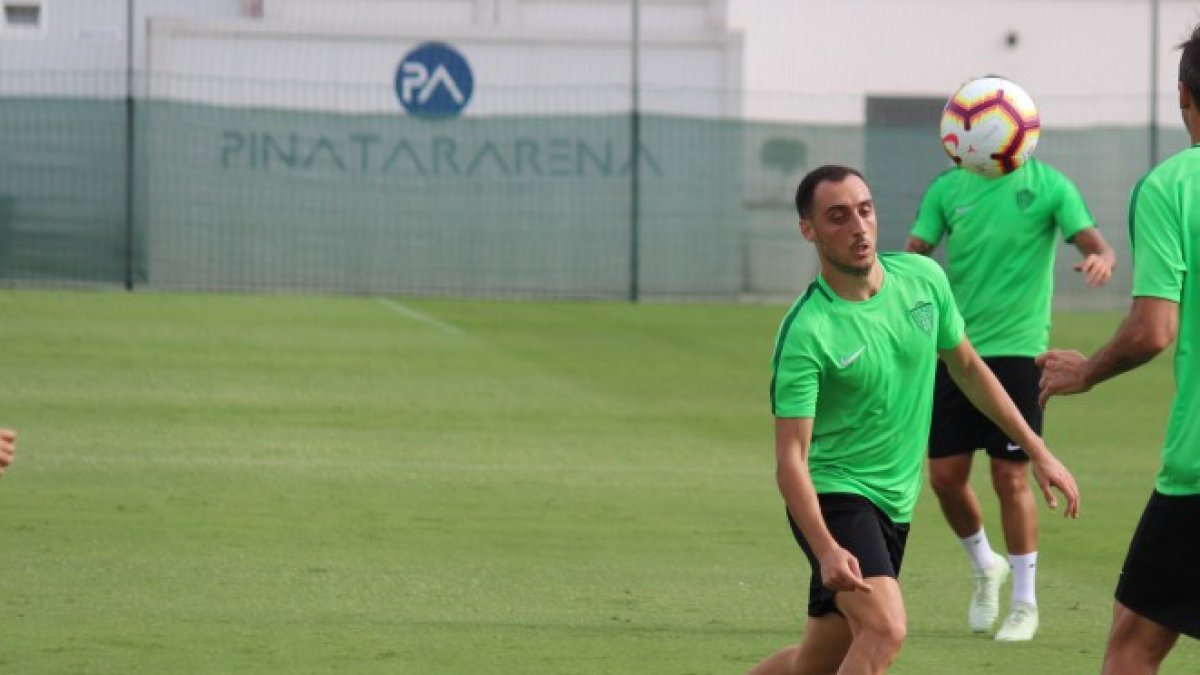 Un año más pulso con el Levante en Pinatar Arena.