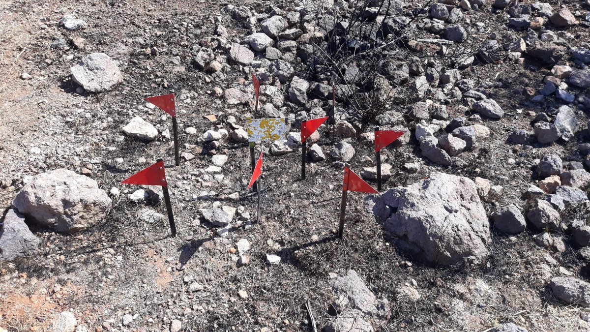 El Infoca ha realizado labores de investigación para determinar la procedencia del fuego. Foto de la cuenta de Twitter del Infoca.