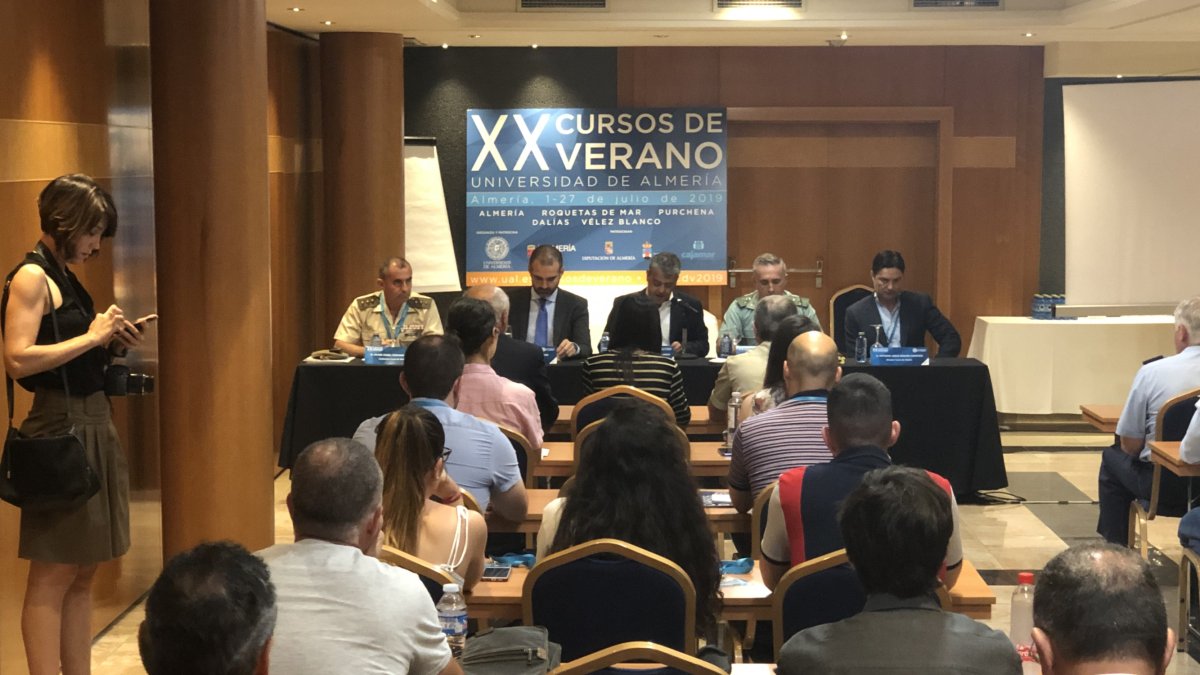 Inauguración del curso en la capital