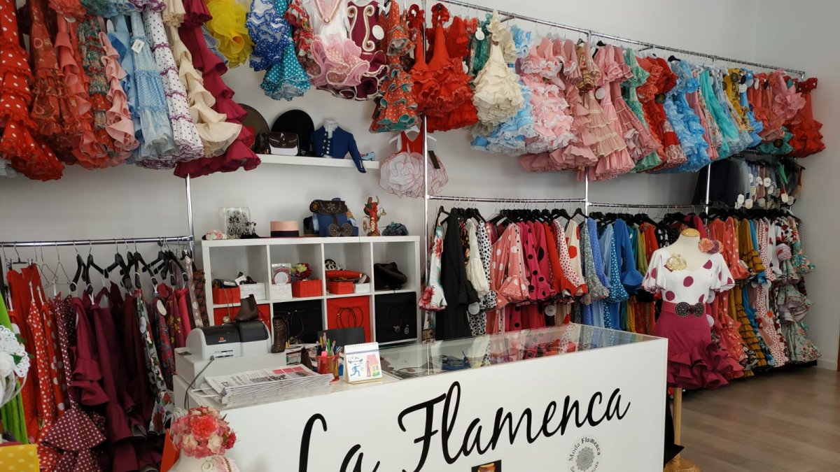 La tienda de moda La Flamenca es una de las participantes en la iniciativa.