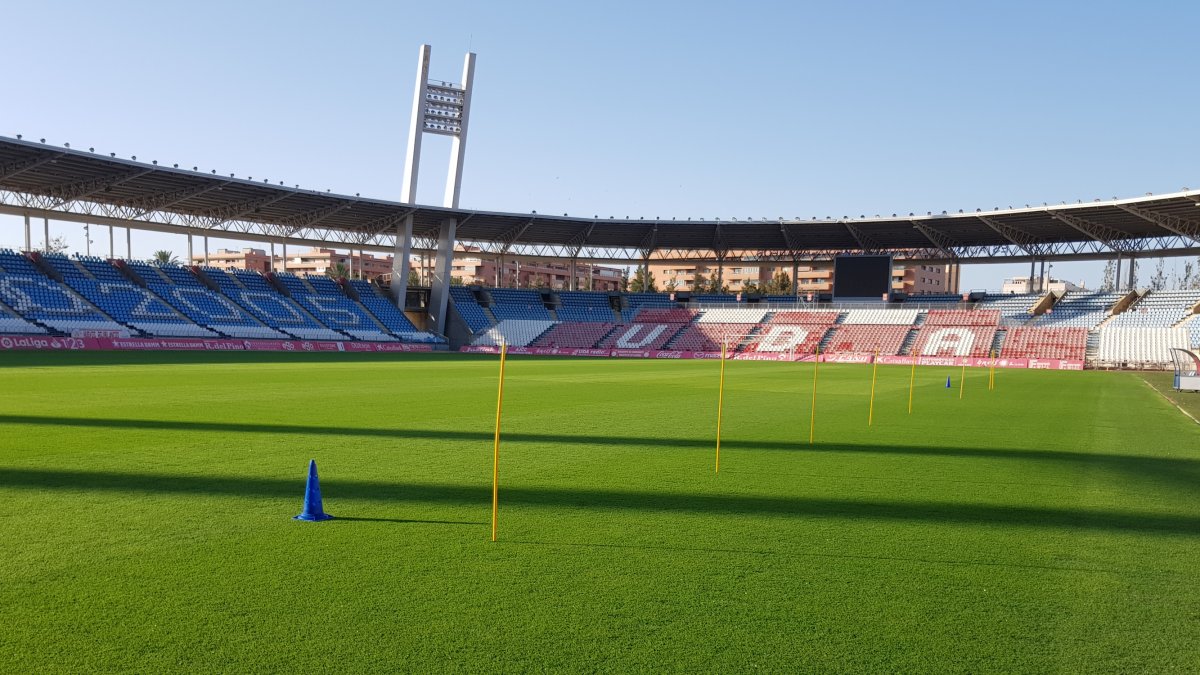 Así estaba este miércoles el Mediterráneo.