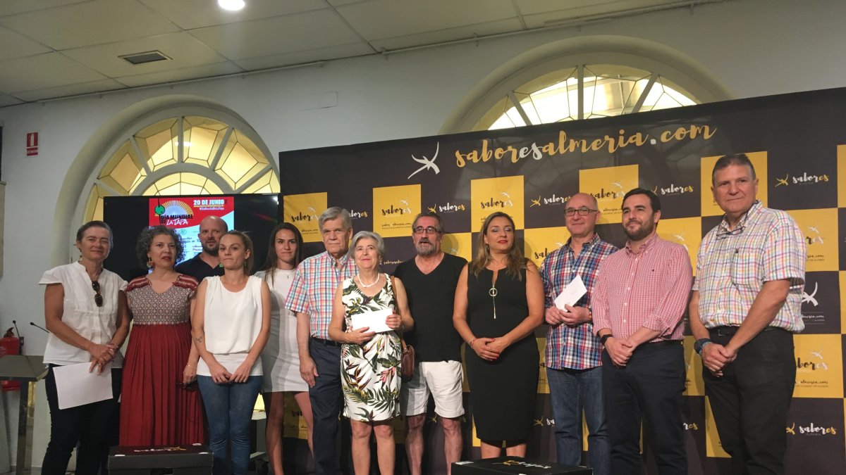 Premiados del día mundial de la tapa 2019.