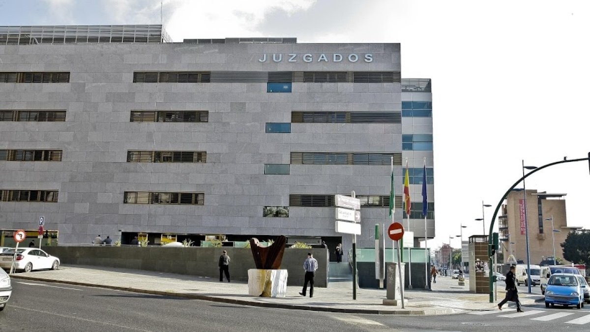 Ciudad de la Justicia de Almería.