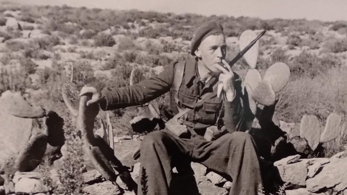 Algunas de las instantáneas fueron tomadas en la provincia de Almería, en 1937.