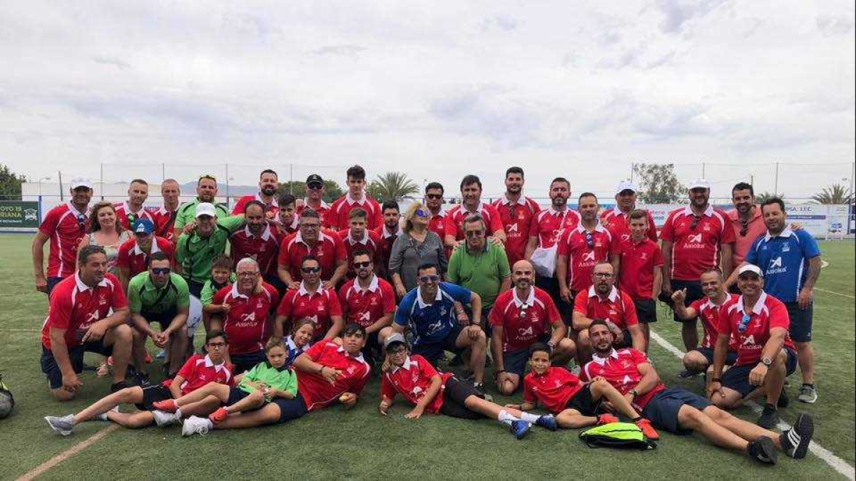 Un fiesta del fútbol en el Levante Almeriense.