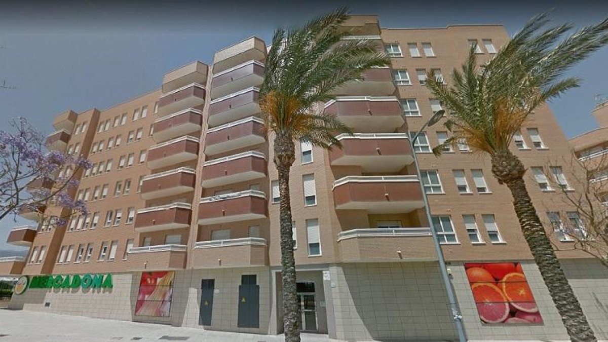 Promoción de viviendas en Vícar.