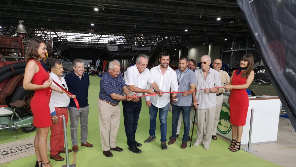 Inauguración del primer Almería Retro.