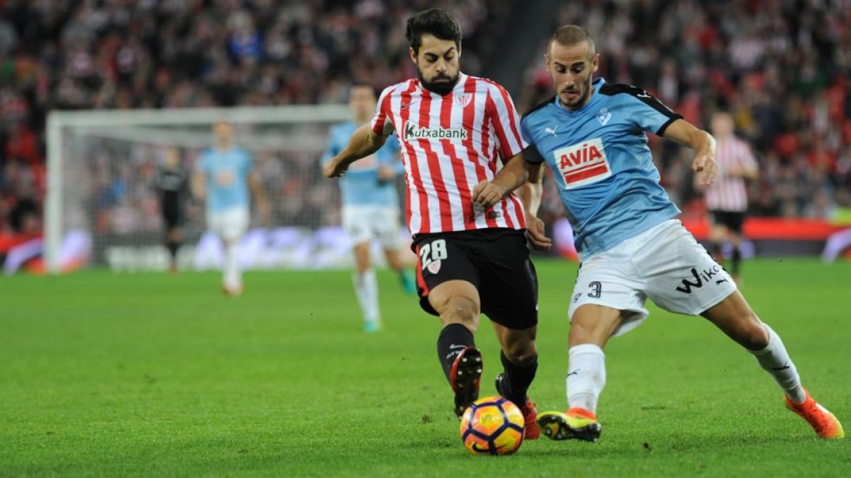 Villalibre ya ha debutado en Primera con el Athletic.