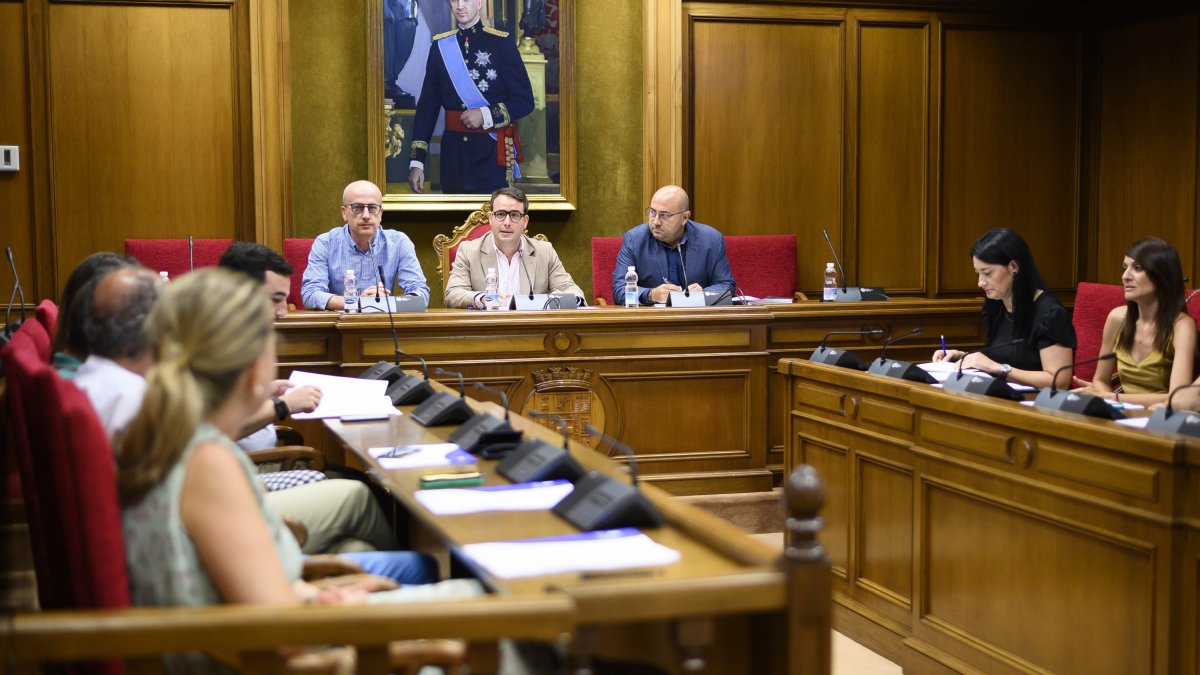 Reunión del Consejo de Turismo de Diputación.