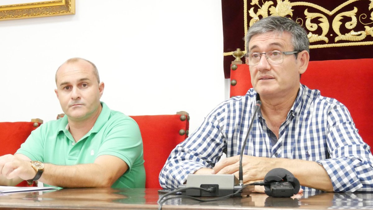 Presentación de las ayudas en el consistorio abderitano.