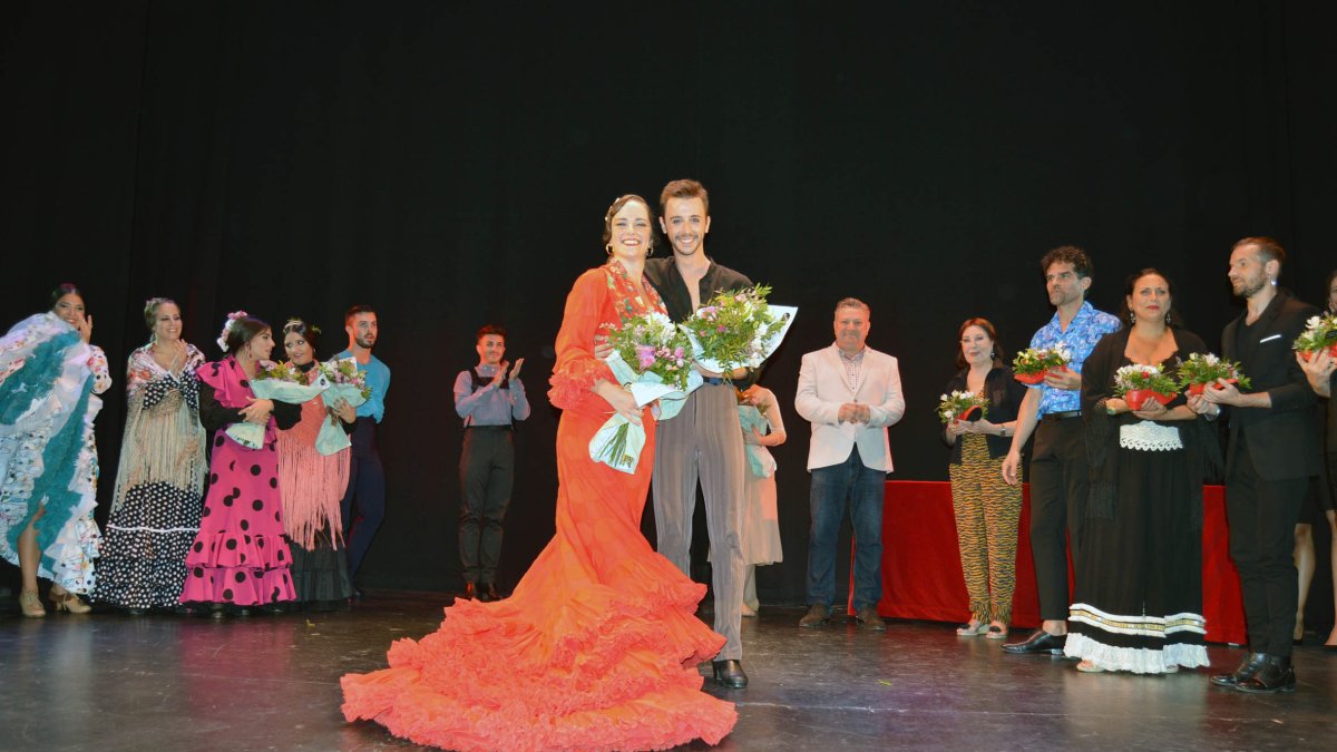 Los ganadores del Concurso de Danza.