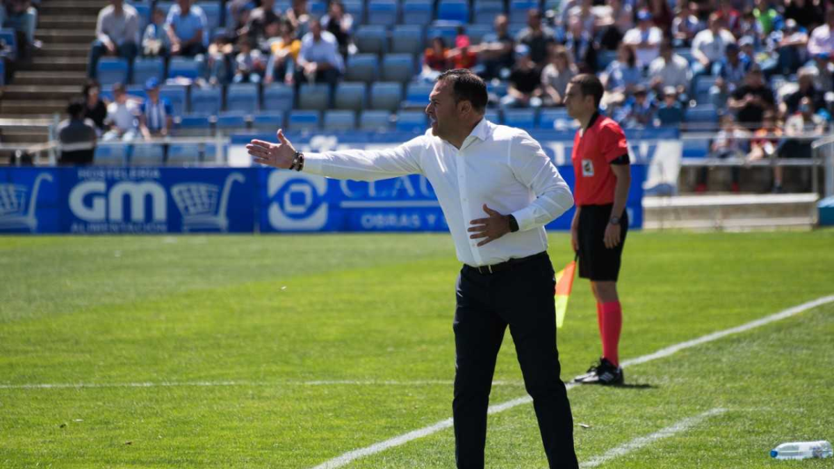 José maría salmerón en su último club.