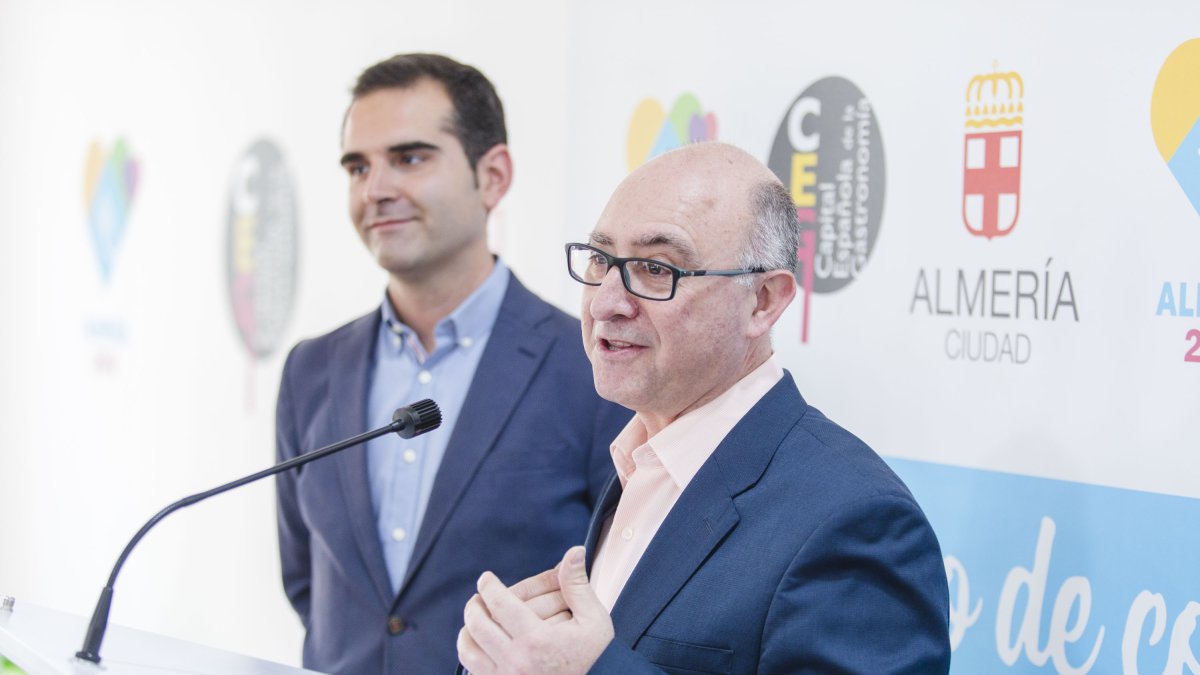 Diego García, presidente de Ashal, pregonero de la Feria