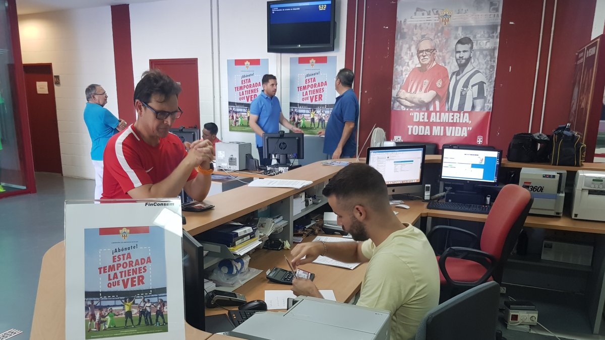 La campaña de renovación entra en su recta final.