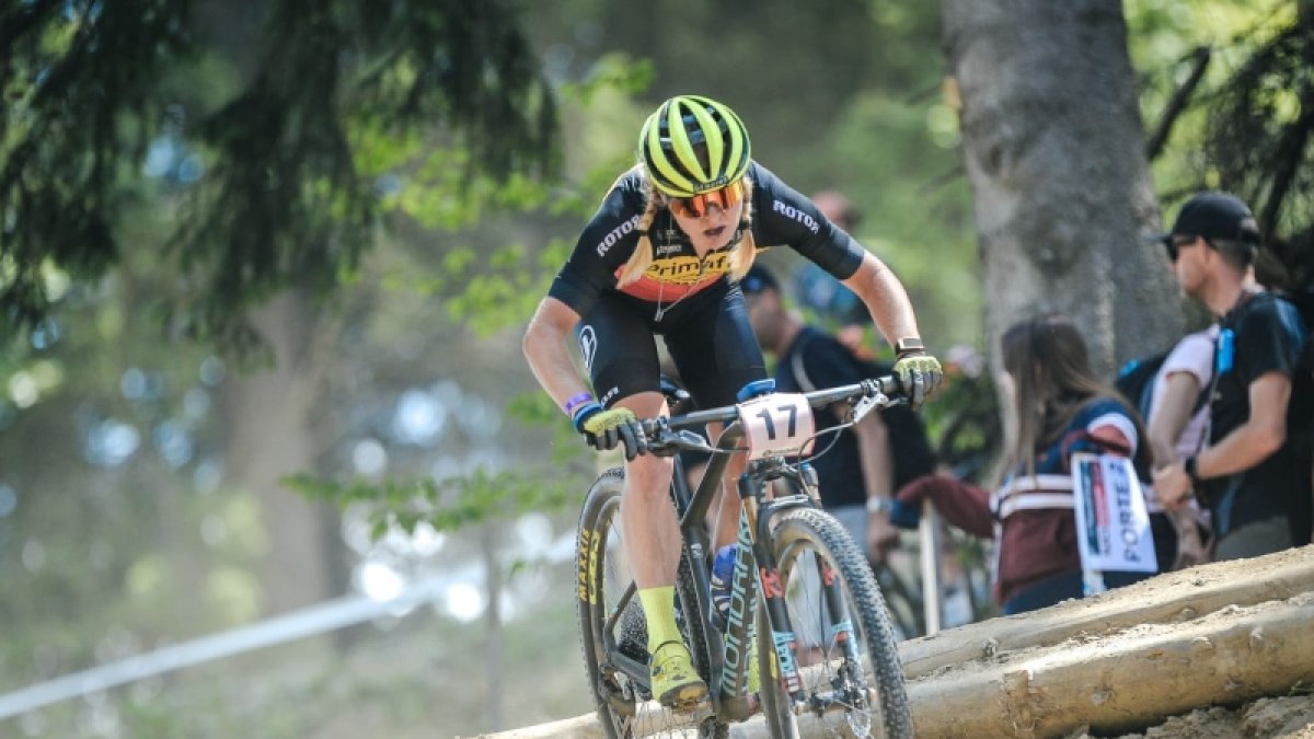 Les Gets en acción.