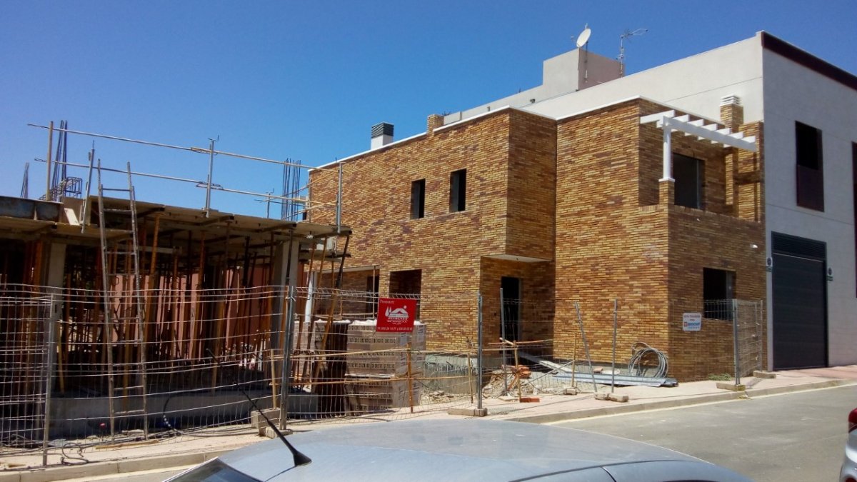 Promoción de viviendas de Fomento del Sureste.