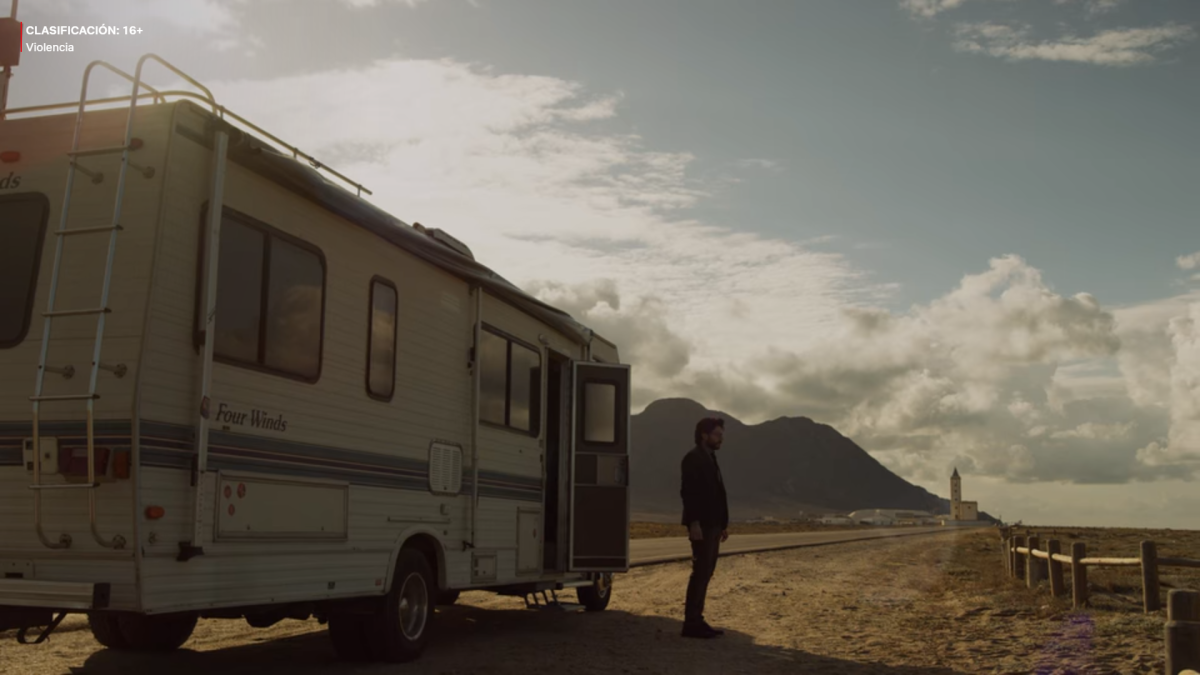 Fotograma del tercer capítulo de la tercera temporada de La Casa de Papel.