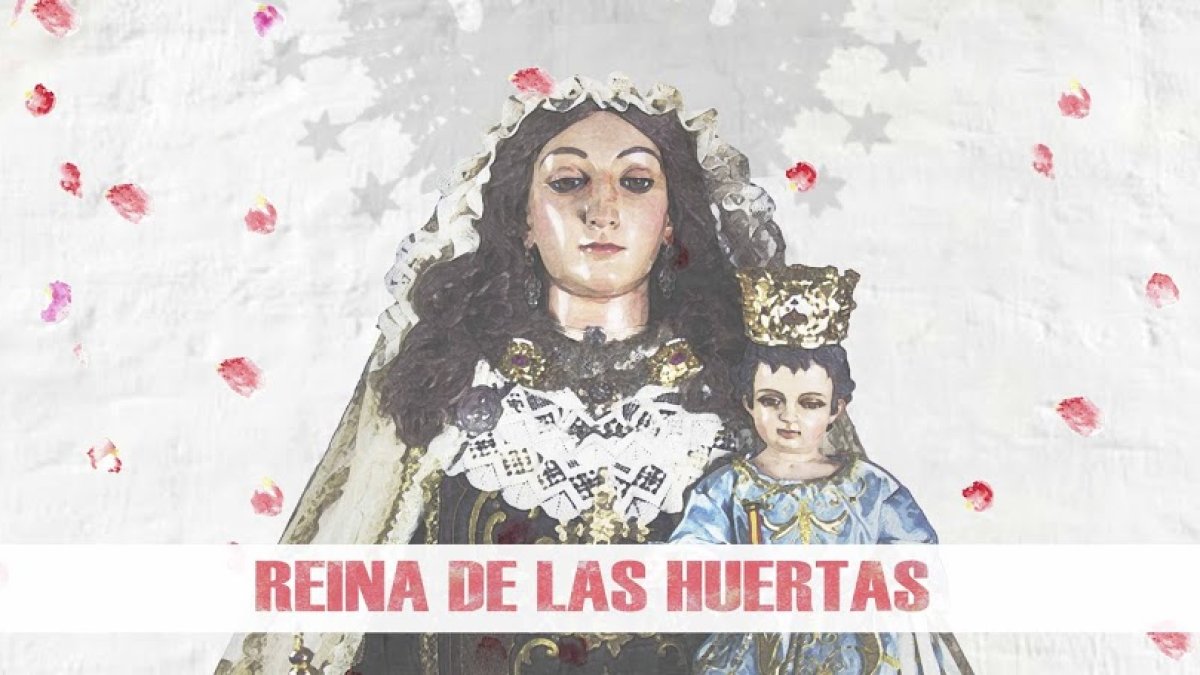 Cartel del Carmen de las Huertas, obra de Victor González Felices.
