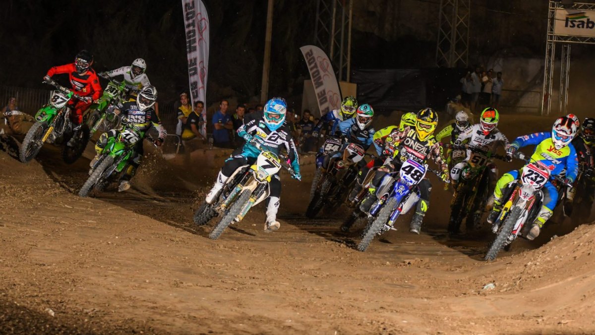 Una prueba espectacular.